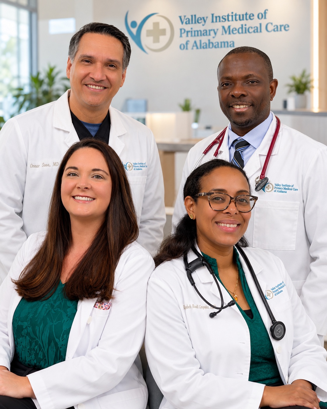 VIP Medical Care team including Kristi Marlin, CRNP, Decatur, Alabama