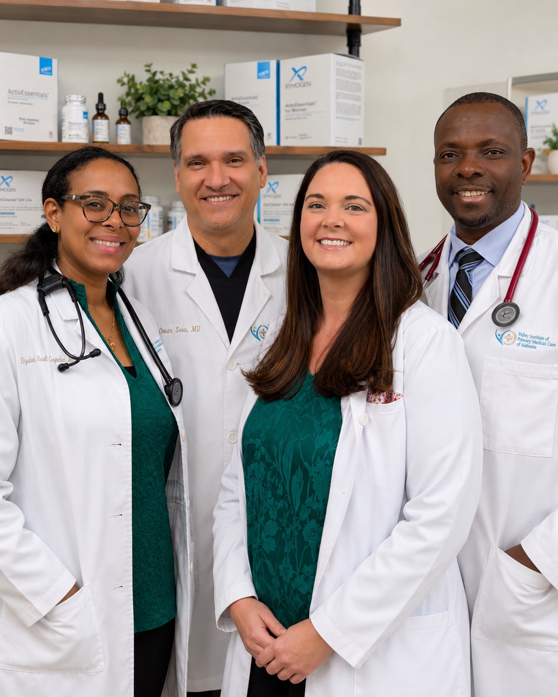 VIP Medical Care team with Kristi Marlin, CRNP, in Decatur, Alabama