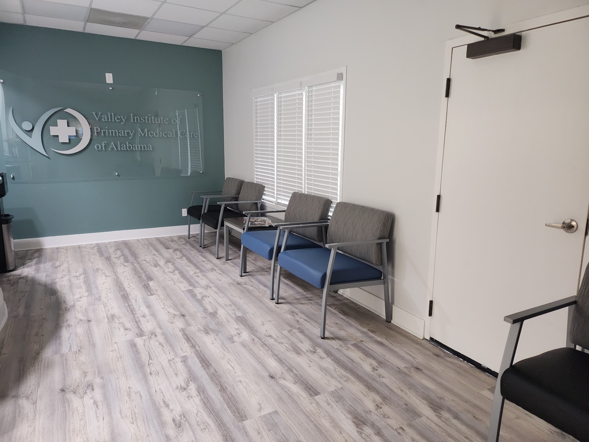 Private therapeutic suite at VIP Medical Care, Decatur, Alabama
